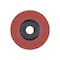 Pferd 4-1/2" x 5/8-11 Thd. POLIFAN Flap Disc - A-COOL SG INOX+ALU, Aluminum oxide, 80 Grit, Flat 62375 - alternate 3